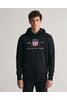 Vorschaubild zu GANT Shield Hoodie schwarz, 2
