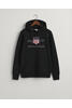 Vorschaubild zu GANT Shield Hoodie schwarz, 4