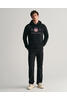 Vorschaubild zu GANT Shield Hoodie schwarz, 5