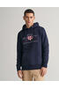 Vorschaubild zu GANT Shield Hoodie marine, 2
