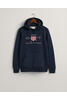 Vorschaubild zu GANT Shield Hoodie marine, 5