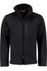 Vorschaubild zu WELLENSTEYN Alpinus Softshell Jacke ALUS-1050 schwarz