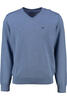Vorschaubild zu FYNCH HATTON V- Ausschnitt Pullover blau