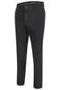 Vorschaubild zu CLUB OF COMFORT High Stretch Denim-Jeans black Garvey Flat-Front, 4