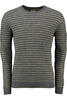 Vorschaubild zu camel active Rundhals Pullover multicolour gestreift