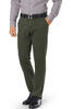 Vorschaubild zu CLUB OF COMFORT High Stretch Baumwoll-Hose oliv mit Diamantschliff