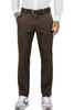 Vorschaubild zu CLUB OF COMFORT Thermo-Stretch-Hose braun mit Thermolite-Futter