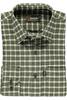 Vorschaubild zu SKOGEN Flanell Hemd oliv kariert Regular Fit Langarm, 4