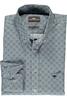 Vorschaubild zu FYNCH HATTON Hemd blau/gr�n gemustert Regular Fit Langarm Button-Down, 4