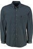 Vorschaubild zu FYNCH HATTON Hemd blau/rot gemustert Regular Fit Langarm Button-Down, 3