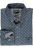 Vorschaubild zu FYNCH HATTON Hemd blau/rot gemustert Regular Fit Langarm Button-Down, 4