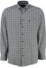 Vorschaubild zu REDMOND Hemd braun kariert Comfort Fit Langarm Button-Down