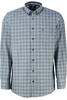 Vorschaubild zu REDMOND Hemd blau kariert Comfort Fit Langarm Button-Down