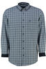 Vorschaubild zu REDMOND Hemd blau kariert Comfort Fit Langarm Button-Down, 3