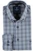 Vorschaubild zu REDMOND Hemd blau kariert Comfort Fit Langarm Button-Down, 4