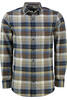 Vorschaubild zu REDMOND Flanell-Hemd  kariert Regular Fit Langarm