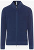 Vorschaubild zu BRAX Strickjacke John blau au�en Wolle, innen Baumwolle