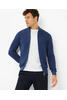 Vorschaubild zu BRAX Strickjacke John blau au�en Wolle, innen Baumwolle, 2