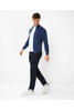 Vorschaubild zu BRAX Strickjacke John blau au�en Wolle, innen Baumwolle, 5