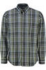 Vorschaubild zu BRAX Hemd Daniel blau/gr�n kariert Modern Fit Langarm Button-Down