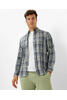 Vorschaubild zu BRAX Hemd Daniel blau/gr�n kariert Modern Fit Langarm Button-Down, 2