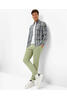 Vorschaubild zu BRAX Hemd Daniel blau/gr�n kariert Modern Fit Langarm Button-Down, 5