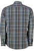 Vorschaubild zu BRAX Hemd Daniel blau/braun kariert Modern Fit Langarm Button-Down, 1