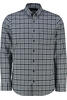 Vorschaubild zu BRAX Light Flanell Hemd Daniel blau kariert Modern Fit Langarm Button-Down