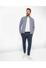 Vorschaubild zu BRAX Light Flanell Hemd Daniel blau kariert Modern Fit Langarm Button-Down, 2
