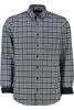 Vorschaubild zu BRAX Light Flanell Hemd Daniel blau kariert Modern Fit Langarm Button-Down, 3