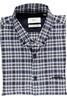 Vorschaubild zu BRAX Light Flanell Hemd Daniel blau kariert Modern Fit Langarm Button-Down, 4