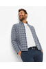 Vorschaubild zu BRAX Light Flanell Hemd Daniel blau kariert Modern Fit Langarm Button-Down, 5