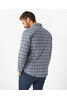 Vorschaubild zu BRAX Light Flanell Hemd Daniel blau kariert Modern Fit Langarm Button-Down, 6