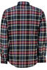 Vorschaubild zu BRAX Light Flanell Hemd Daniel blau/rot kariert Modern Fit Langarm Button-Down, 1