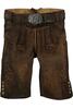 Vorschaubild zu MADDOX Leder Shorts Zugersee nuss