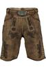 Vorschaubild zu MADDOX Leder Shorts Altrei sand