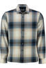 Vorschaubild zu BRAX Flanell Hemd Kay beige kariert Comfort Fit Langarm