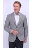 Vorschaubild zu CARL GROSS Harris Tweed Sakko grau kariert Fischgr�t-Dessin, 5