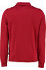 Vorschaubild zu PIERRE CARDIN Langarm Polo Shirt rot Modern Fit, 1