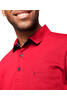 Vorschaubild zu PIERRE CARDIN Langarm Polo Shirt rot Modern Fit, 6