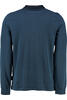 Vorschaubild zu PIERRE CARDIN Langarm Polo Shirt blau gemustert Modern Fit, 1