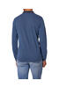 Vorschaubild zu PIERRE CARDIN Langarm Polo Shirt blau gemustert Modern Fit, 3