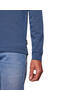 Vorschaubild zu PIERRE CARDIN Langarm Polo Shirt blau gemustert Modern Fit, 6