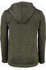Vorschaubild zu OS TRACHTEN Fleece-Jacke oliv meliert mit Kapuze, 1