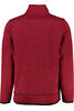 Vorschaubild zu OS TRACHTEN Fleece-Jacke rot meliert, 1