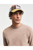 Vorschaubild zu GANT Lambswool Rundhals   Pullover beige Superfine Lambswool, 6