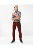 Vorschaubild zu EUREX BY BRAX Stretch-Cord-Hose bordeaux Jim, 4