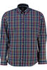 Vorschaubild zu BRAX Hemd Daniel blau kariert Modern Fit Langarm Button-Down