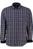Vorschaubild zu BRAX Hemd Daniel blau kariert Modern Fit Langarm Button-Down, 3