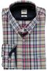 Vorschaubild zu BRAX Hemd Daniel hellblau kariert Modern Fit Langarm Button-Down, 4